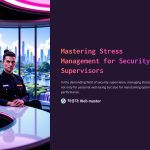 1 Mastering Stress Management for Security Supervisors