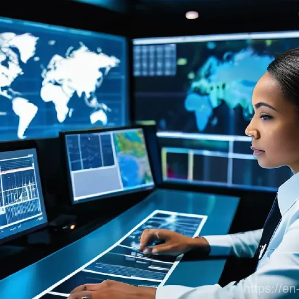 경비지도사 업무 중 보람을 느낀 순간 - **Prompt 1: The Apex of Strategic Security Planning**
    "A diverse team of security professionals,...